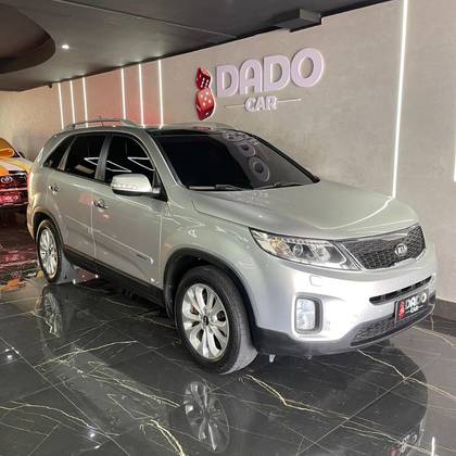 KIA SORENTO 3.5 V6 GASOLINA EX 7L 4WD AUTOMÁTICO